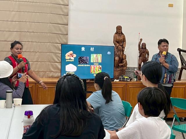 「食語趣」－原民風味 × 族語文化圖片10631