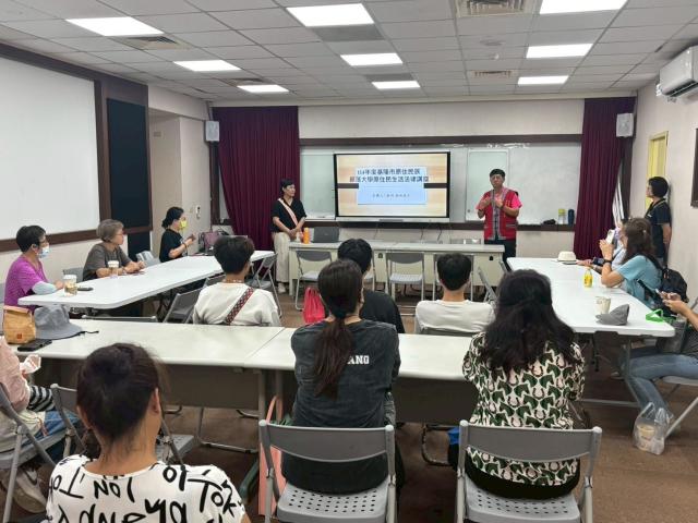 原住民法律講座｜人生的最後期末考圖片10681