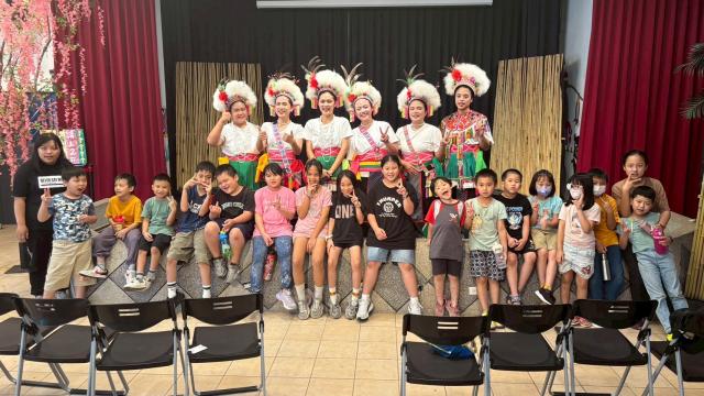 原民傳統紙編體驗活動暨和平島教會課後輔導班參訪圖片10689