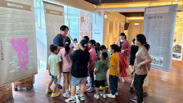 原民傳統紙編體驗活動暨和平島教會課後輔導班參訪圖片10691