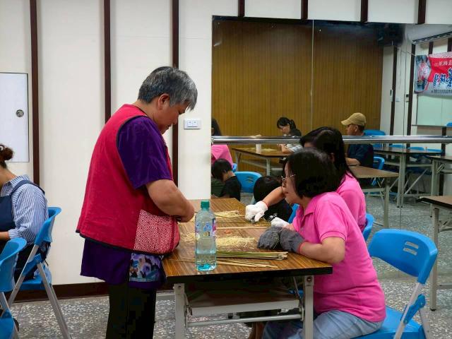 114年賽夏族傳統竹編漁簍編織技藝研習圖片10728