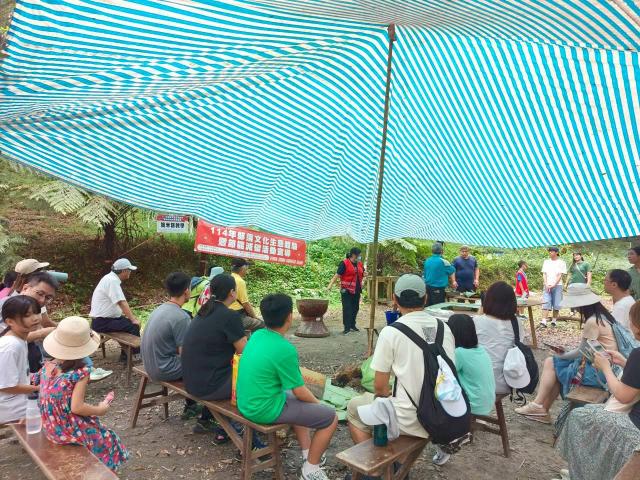 部落文化生態體驗暨節能減碳活動宣導圖片10737