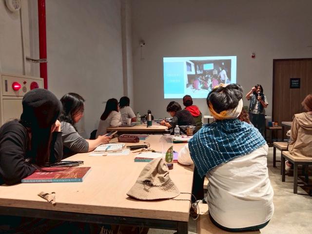 「公共服務及活動融入雙語元素|計畫｣- 「原民文化英語導覽共作坊」圖片10744