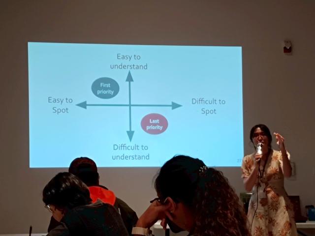 「公共服務及活動融入雙語元素|計畫｣- 「原民文化英語導覽共作坊」圖片10745