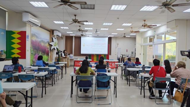 114年霧臺鄉部落研究員初階培訓工作坊圖片10746