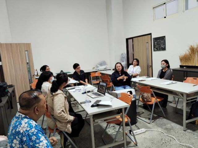 114年度博物館與地方文化館深耕計畫屏菸1936文化基地原民館共創計畫- 南島文化國際展工作坊圖片10771