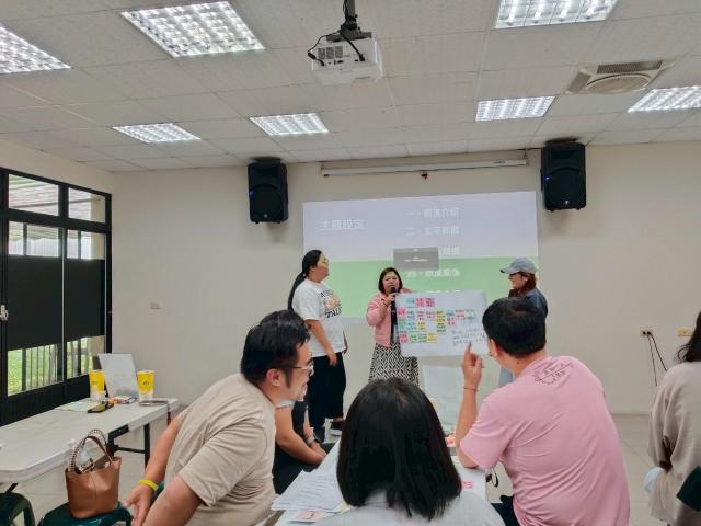 「114年度國立博物館及原住民族文化館網絡共享計畫-南區」之「原文館創齡行動工作坊」圖片10773