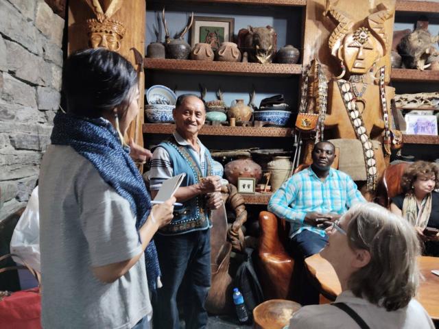 「跨時空知識的交匯：變遷社會中博物館的倫理重構與文化詮釋」論壇-圖片10785