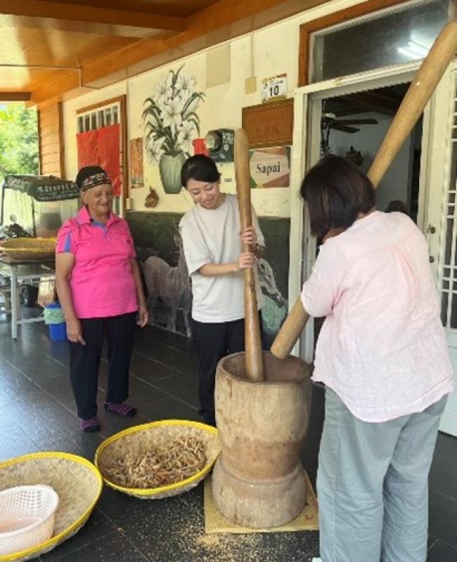 國立臺灣歷史博物館執行文化部「114年度國立博物館及原住民族文化館網絡共享計畫－南區」之項目之一 田野調查工作坊