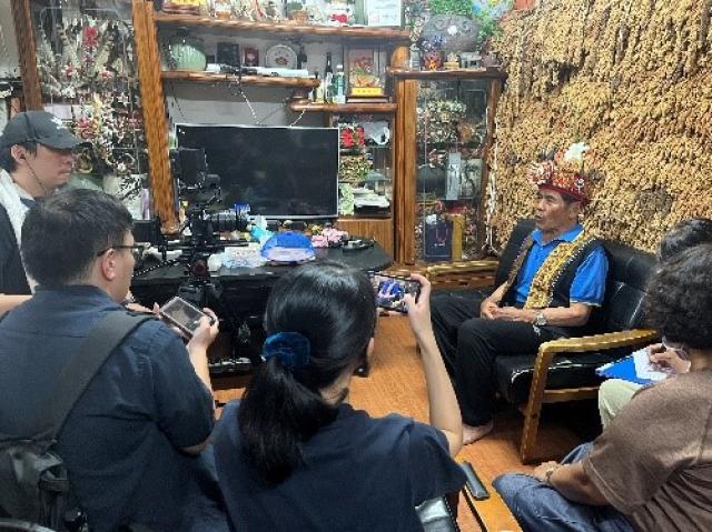 國立臺灣歷史博物館執行文化部「114年度國立博物館及原住民族文化館網絡共享計畫－南區」之項目之一 田野調查工作坊圖片10794