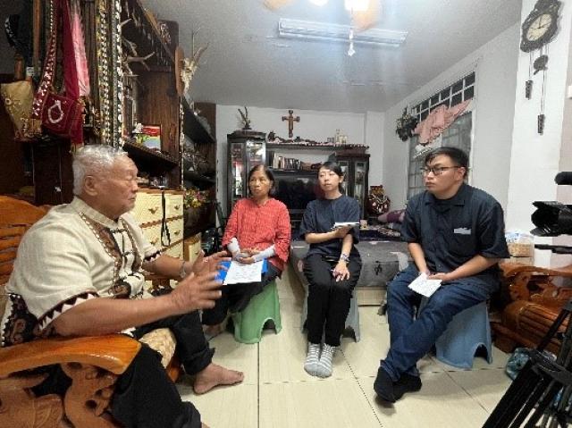 國立臺灣歷史博物館執行文化部「114年度國立博物館及原住民族文化館網絡共享計畫－南區」之項目之一 田野調查工作坊圖片10797