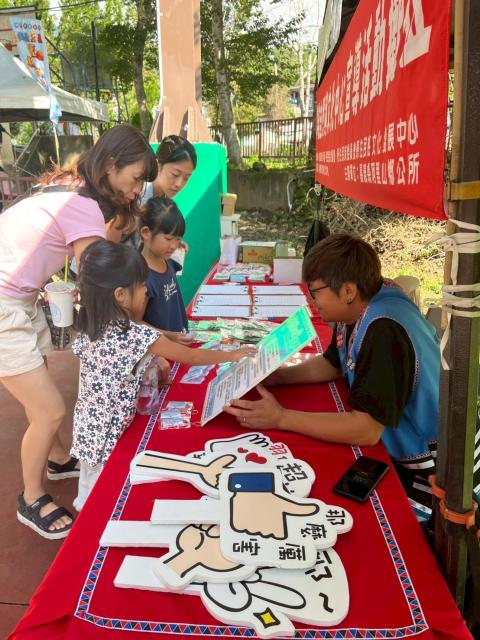 鄒族自然與文化中心第二場文化推廣暨 水資源宣導活動圖片10810