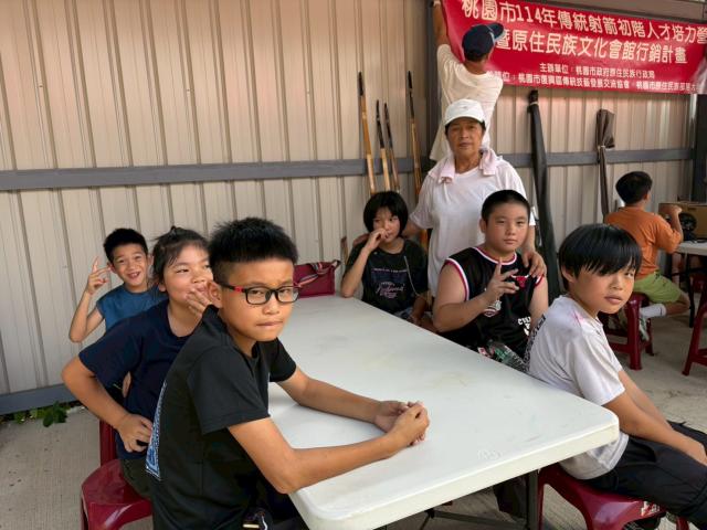 114年桃園市原住民傳統射箭原鄉初階人才培訓活動圖片10841