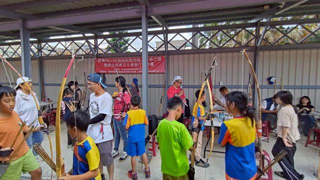 114年桃園市原住民傳統射箭原鄉初階人才培訓活動圖片10844