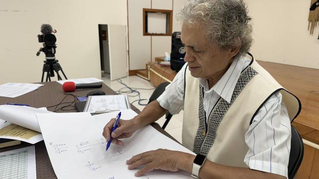 譜出家族的線-萬榮鄉太魯閣族譜工作坊圖片10982