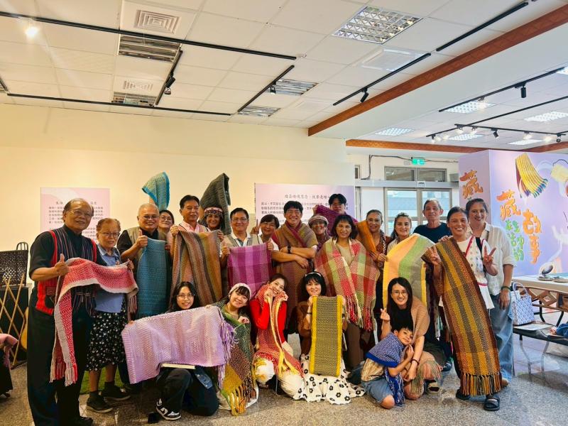 114年度太魯閣族傳統地機織布-第三階