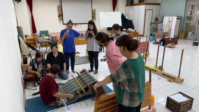 114年度太魯閣族傳統地機織布-第三階圖片10990