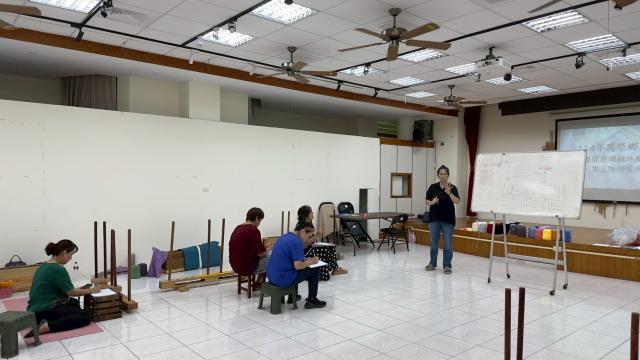 114年度太魯閣族傳統地機織布-第三階圖片10987