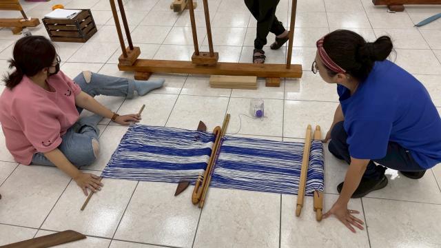 114年度太魯閣族傳統地機織布-第三階圖片10989