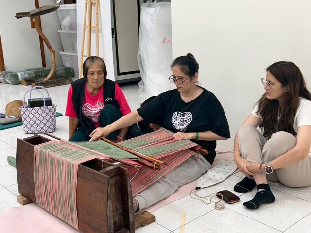 114年度太魯閣族傳統地機織布-第三階圖片10992