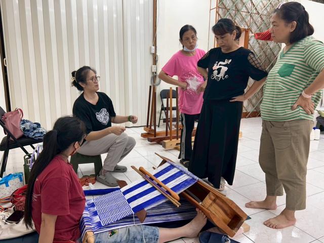 114年度太魯閣族傳統地機織布-第三階圖片10994