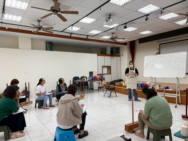 114年度太魯閣族傳統地機織布-第三階圖片10998