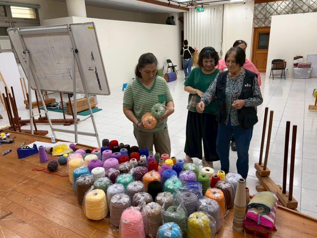 114年度太魯閣族傳統地機織布-第三階圖片10997