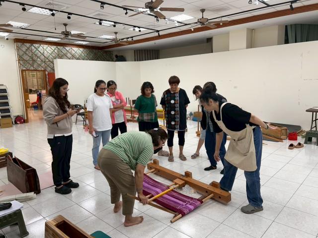 114年度太魯閣族傳統地機織布-第三階圖片10999