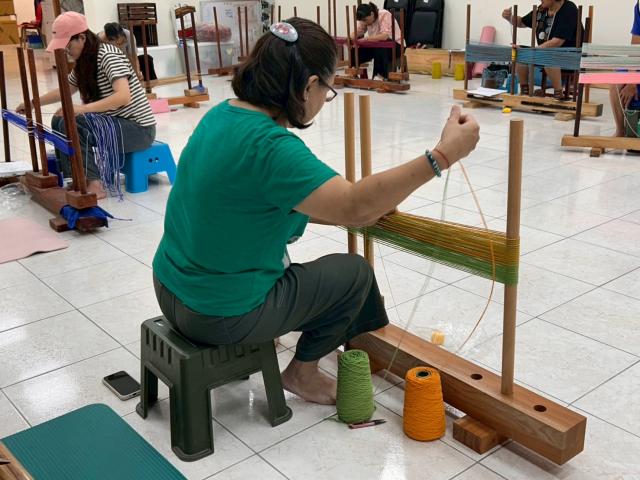 114年度太魯閣族傳統地機織布-第三階圖片11002