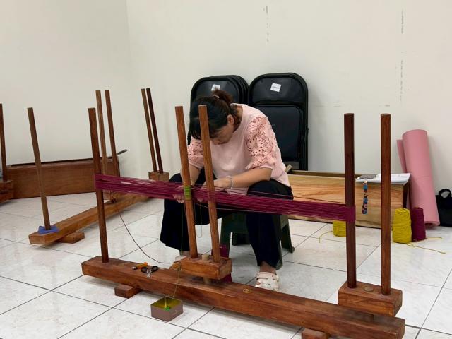 114年度太魯閣族傳統地機織布-第三階圖片11004