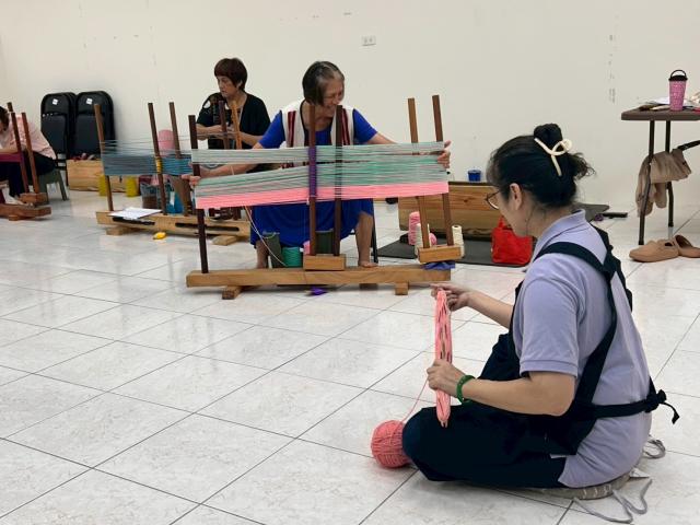 114年度太魯閣族傳統地機織布-第三階圖片11003