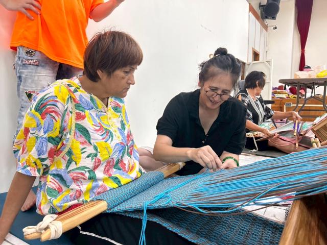 114年度太魯閣族傳統地機織布-第三階圖片11005