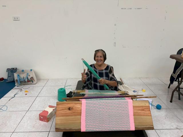 114年度太魯閣族傳統地機織布-第三階圖片11007