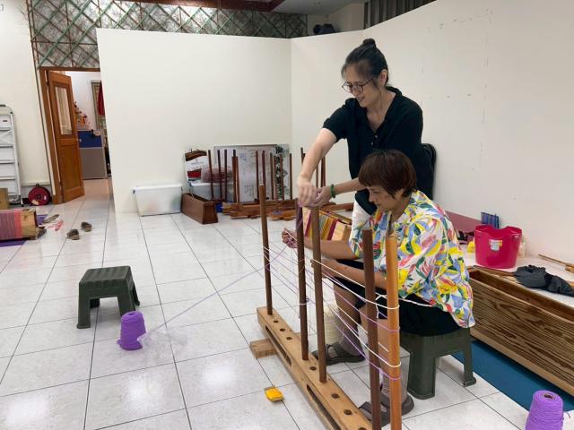 114年度太魯閣族傳統地機織布-第三階圖片11008