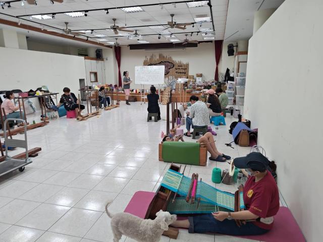 114年度太魯閣族傳統地機織布-第三階圖片11009