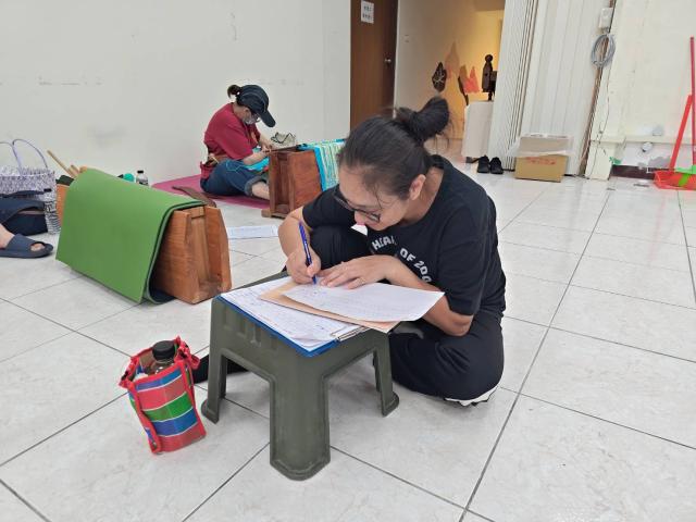 114年度太魯閣族傳統地機織布-第三階圖片11010