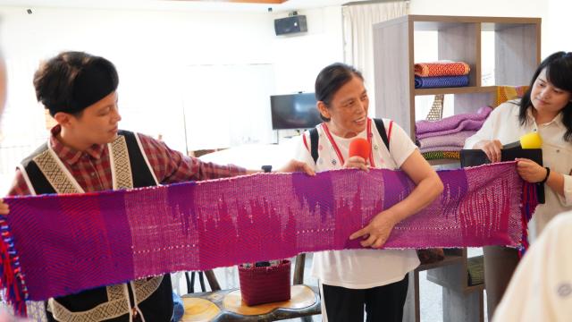 114年度太魯閣族傳統地機織布-第三階圖片11016
