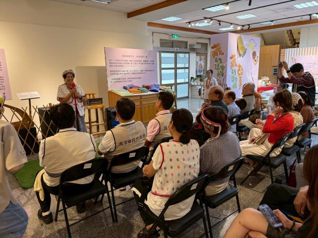 114年度太魯閣族傳統地機織布-第三階圖片11013