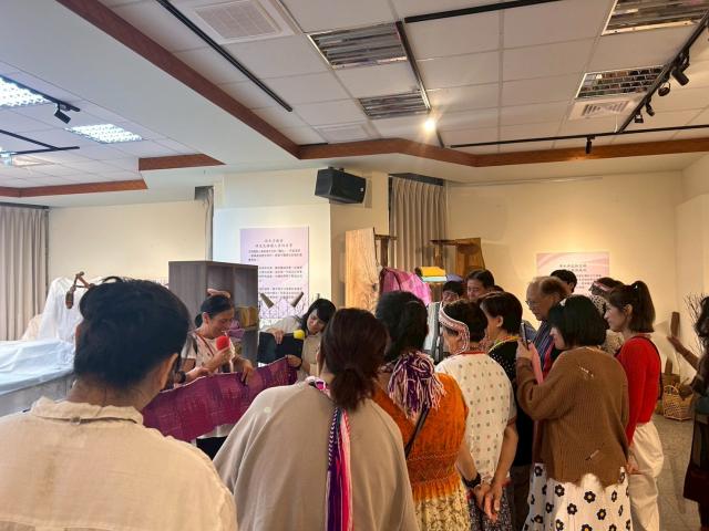 114年度太魯閣族傳統地機織布-第三階圖片11012