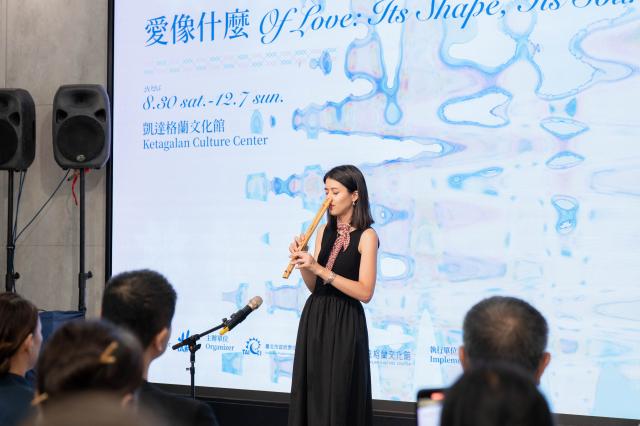 [開幕記者會]3F特展區 《愛像什麼 Of Love: Its Shape, Its Sound》圖片11043