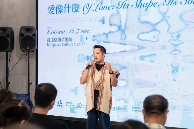 [開幕記者會]3F特展區 《愛像什麼 Of Love: Its Shape, Its Sound》圖片11044
