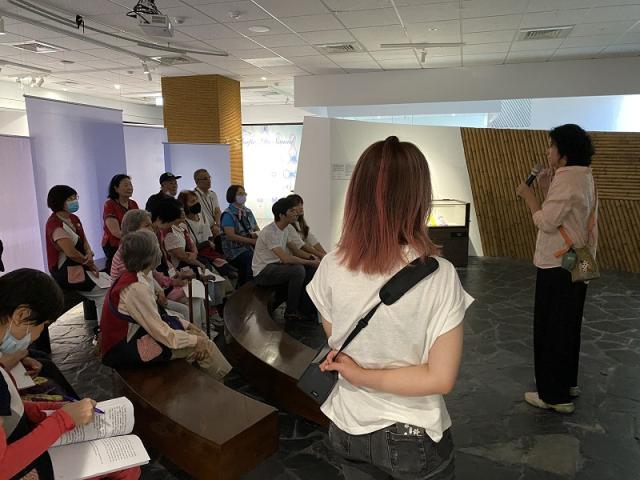 [志工特展教育訓練]3F特展區《愛像什麼 Of Love: Its Shape, Its Sound》圖片11062