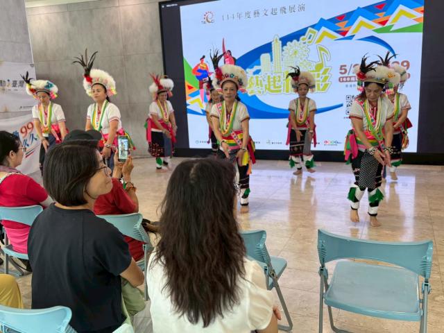 [樂舞展演]藝文起飛 7月演出花絮圖片11071