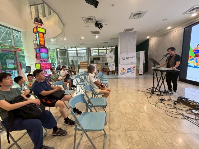 [樂舞展演]藝文起飛 7月演出花絮圖片11092