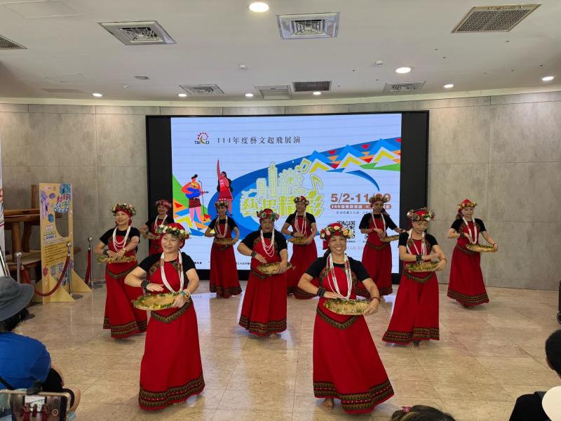 [樂舞展演]藝文起飛 8月演出花絮