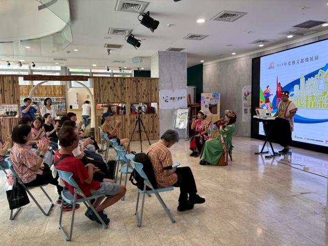 [樂舞展演]藝文起飛 8月演出花絮圖片11096