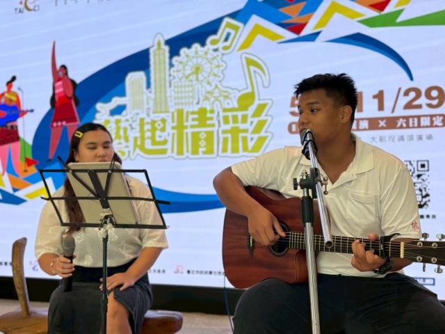 [樂舞展演]藝文起飛 8月演出花絮圖片11102