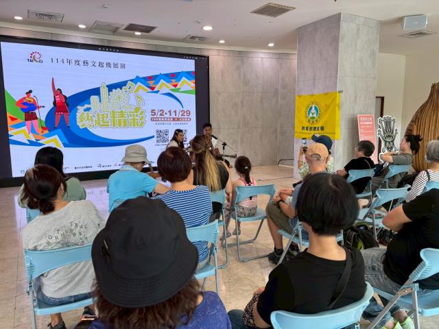 [樂舞展演]藝文起飛 8月演出花絮圖片11104