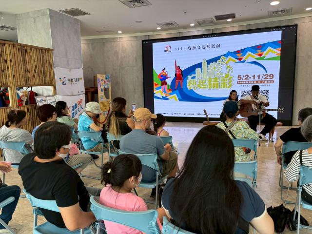 [樂舞展演]藝文起飛 8月演出花絮圖片11106