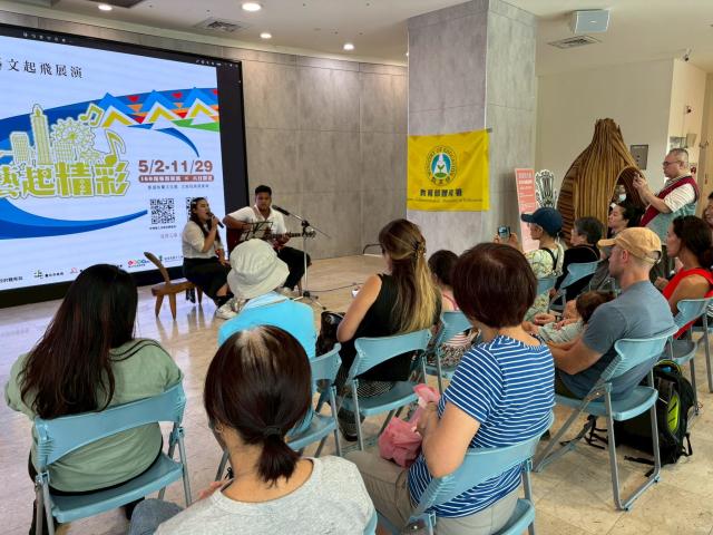 [樂舞展演]藝文起飛 8月演出花絮圖片11107